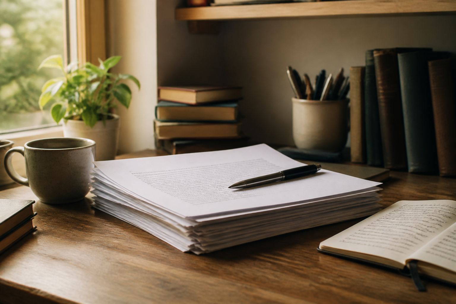 Guide to What Is a Manuscript for a Book? Tips to Shape Your Writing Journey