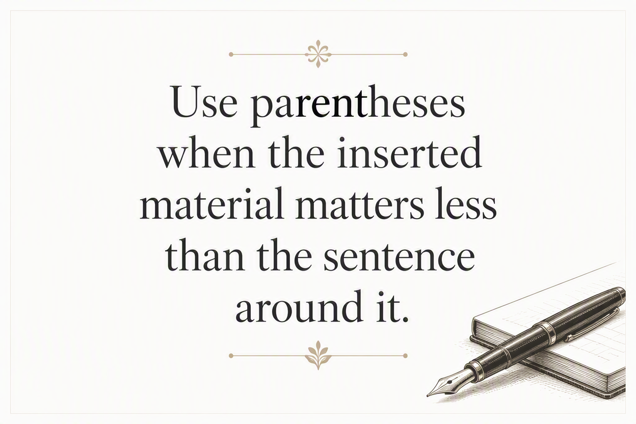 Key insight about What is a Parenthetical Expression and How to Use It Effectively