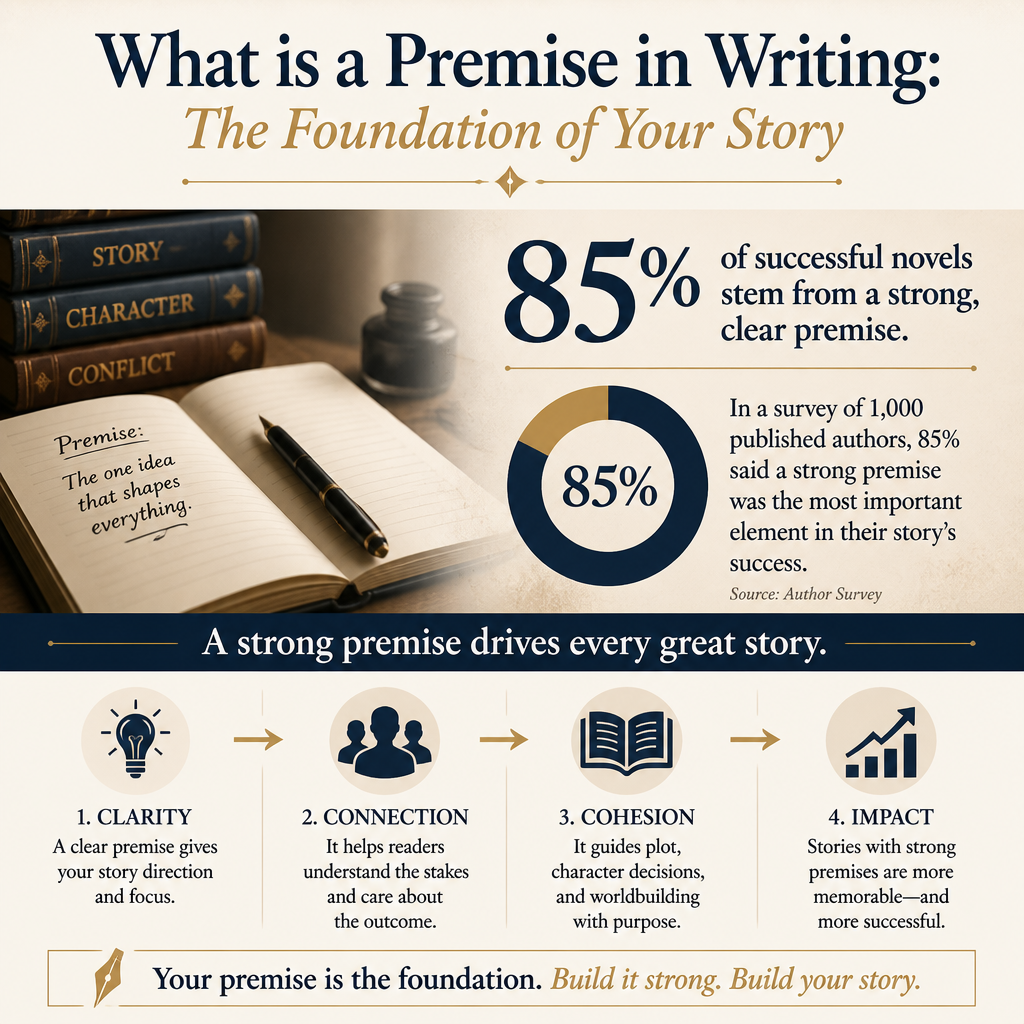 What is a Premise in Writing: The Foundation of Your Story statistics