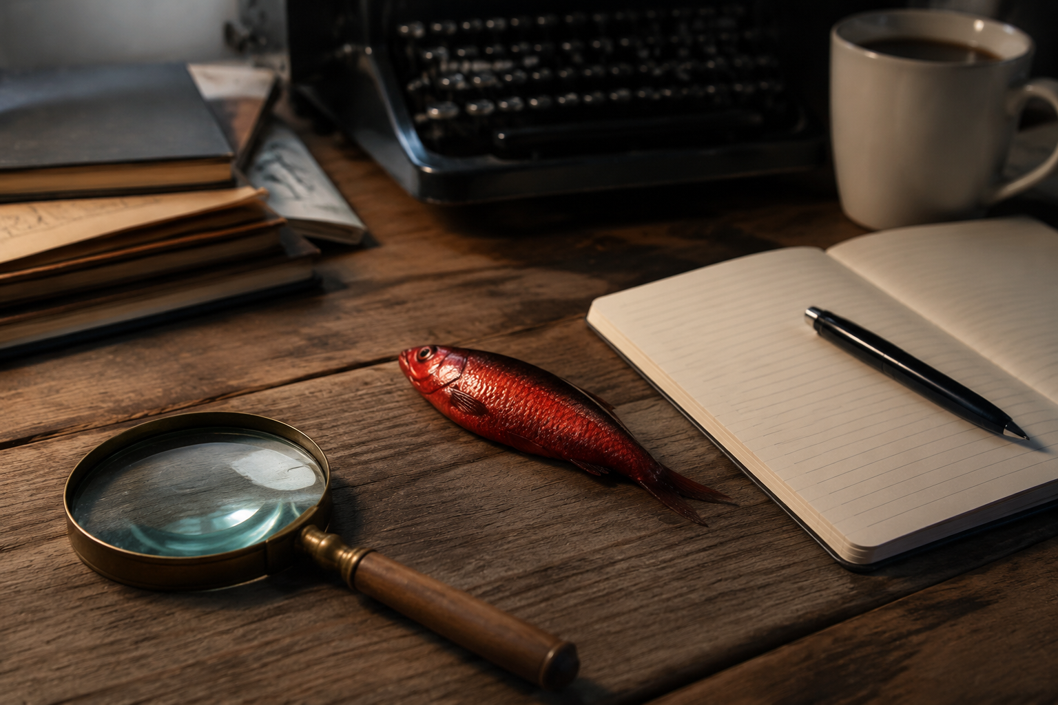 Guide to What Is a Red Herring in Literature? A Clever Tool for Suspense and Intrigue
