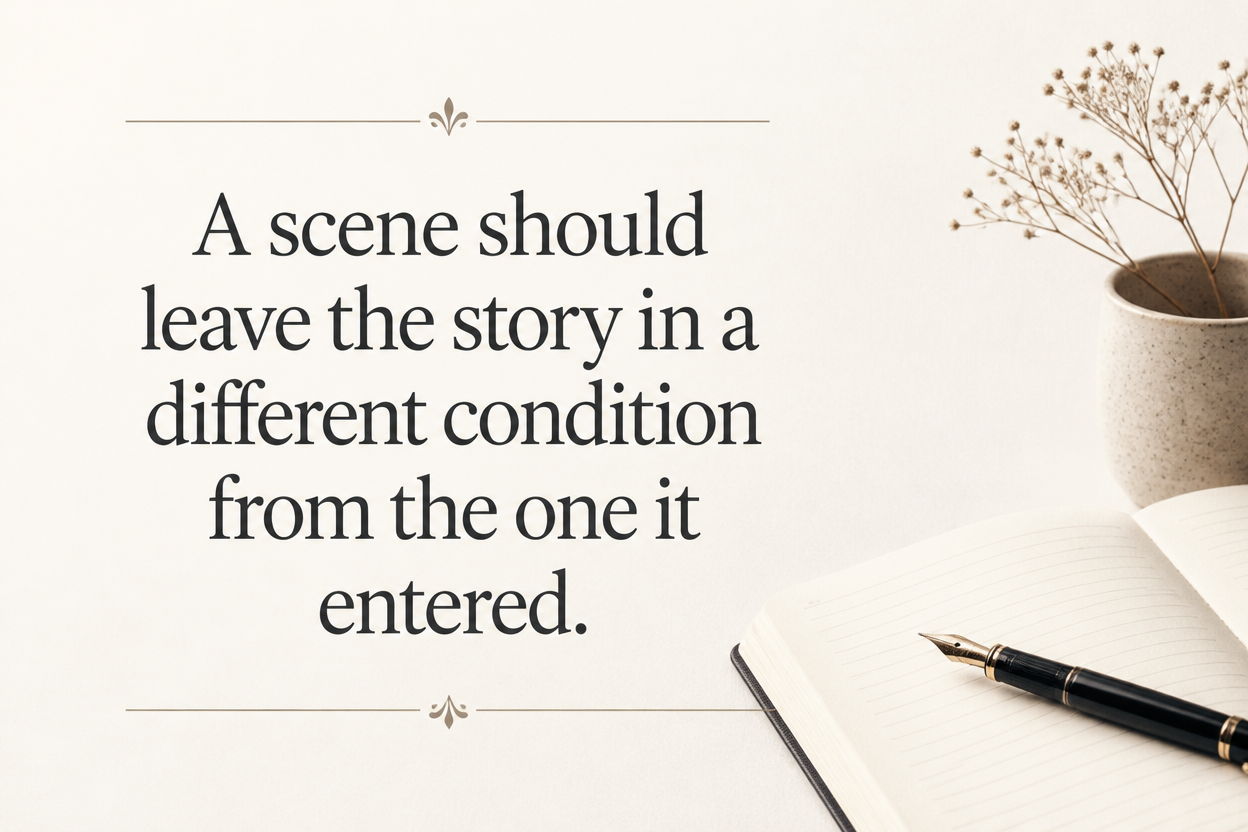 Key insight about What is a Scene in a Book: The Building Blocks of Storytelling