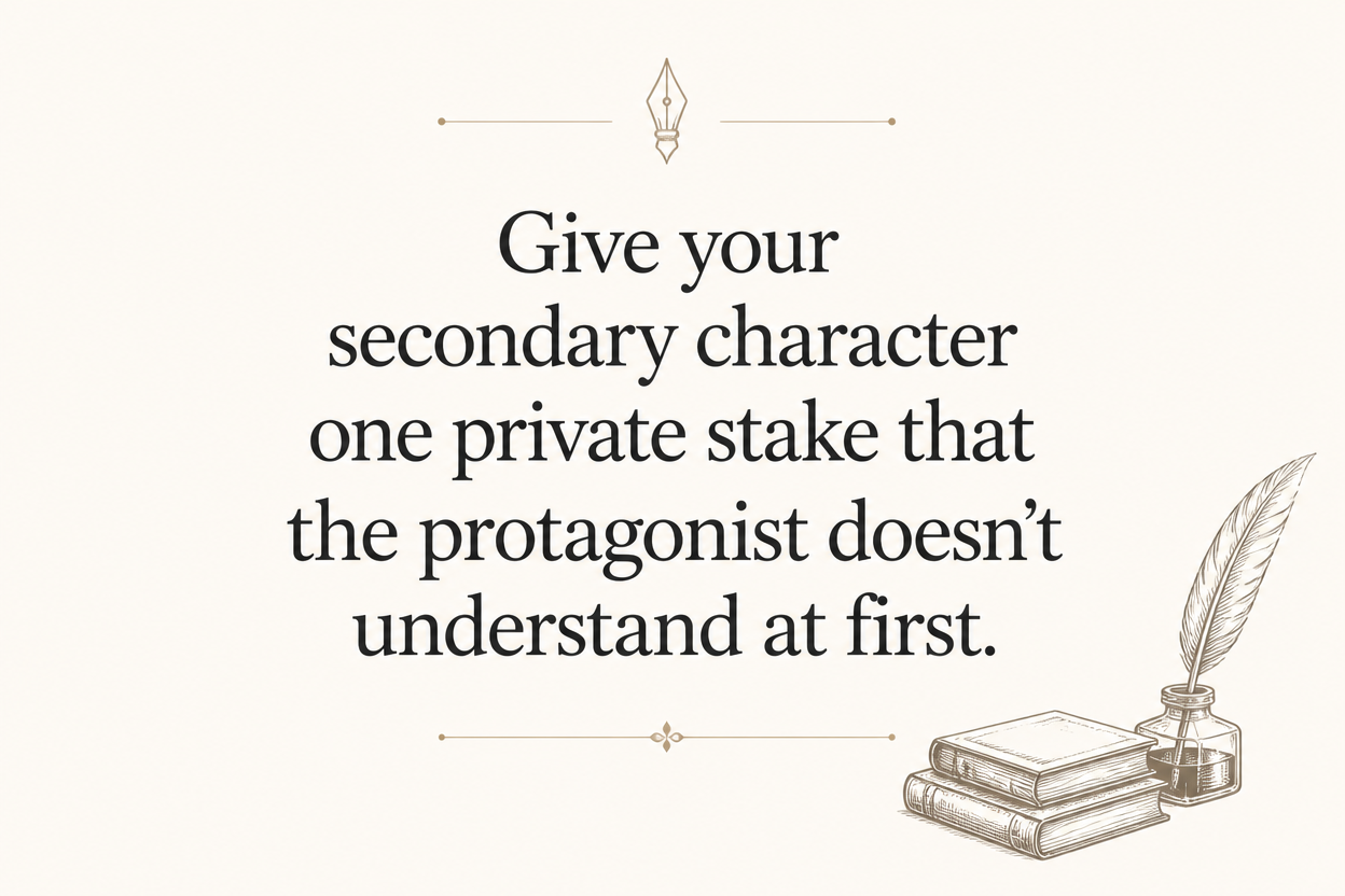 Key insight about What Is a Secondary Character: The Unsung Hero of Your Story