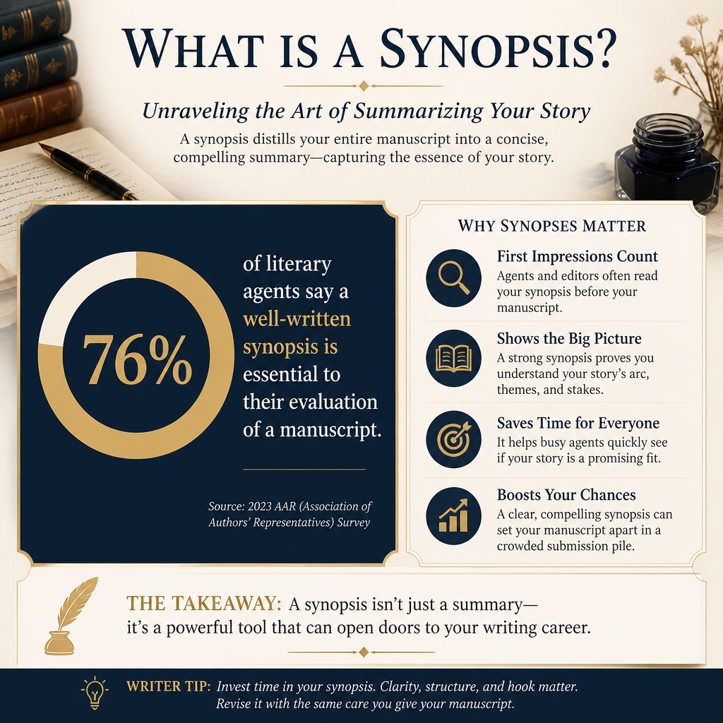 What is a Synopsis? Unraveling the Art of Summarizing Your Story statistics