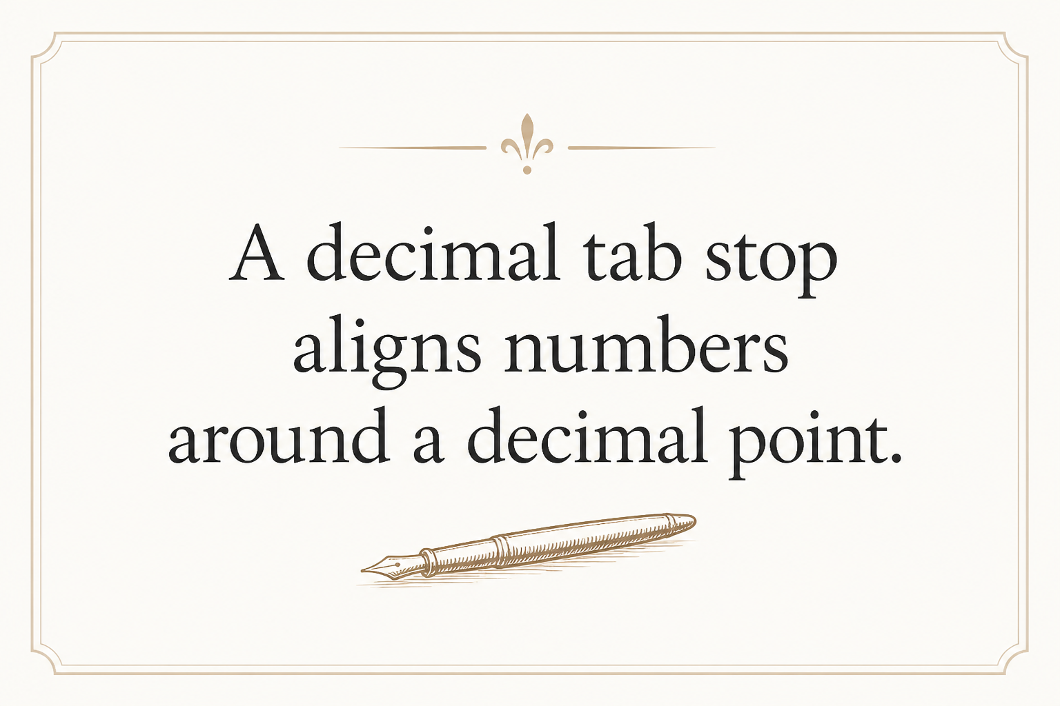 Key insight about What is a Tab Stop in Google Docs?