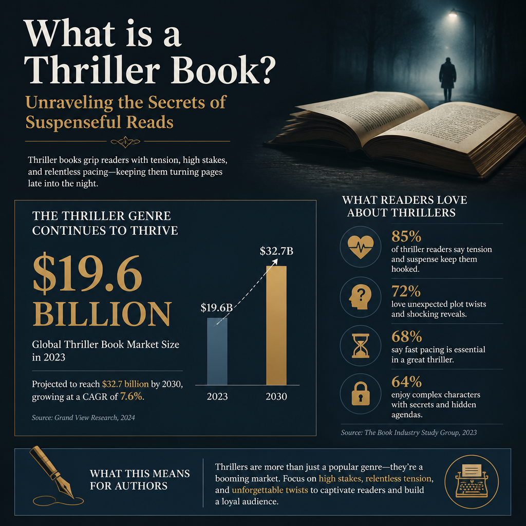 What is a Thriller Book? Unraveling the Secrets of Suspenseful Reads statistics