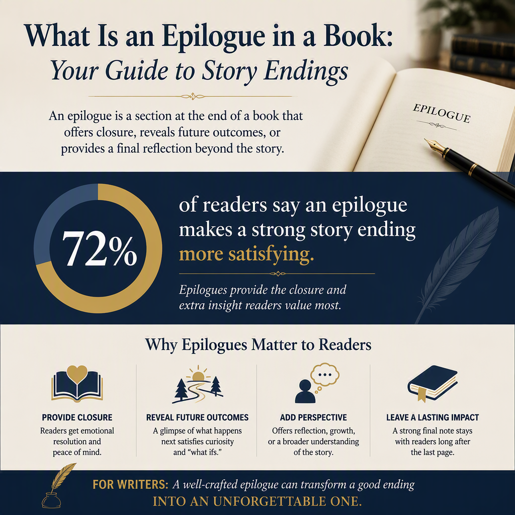 What Is an Epilogue in a Book: Your Guide to Story Endings statistics