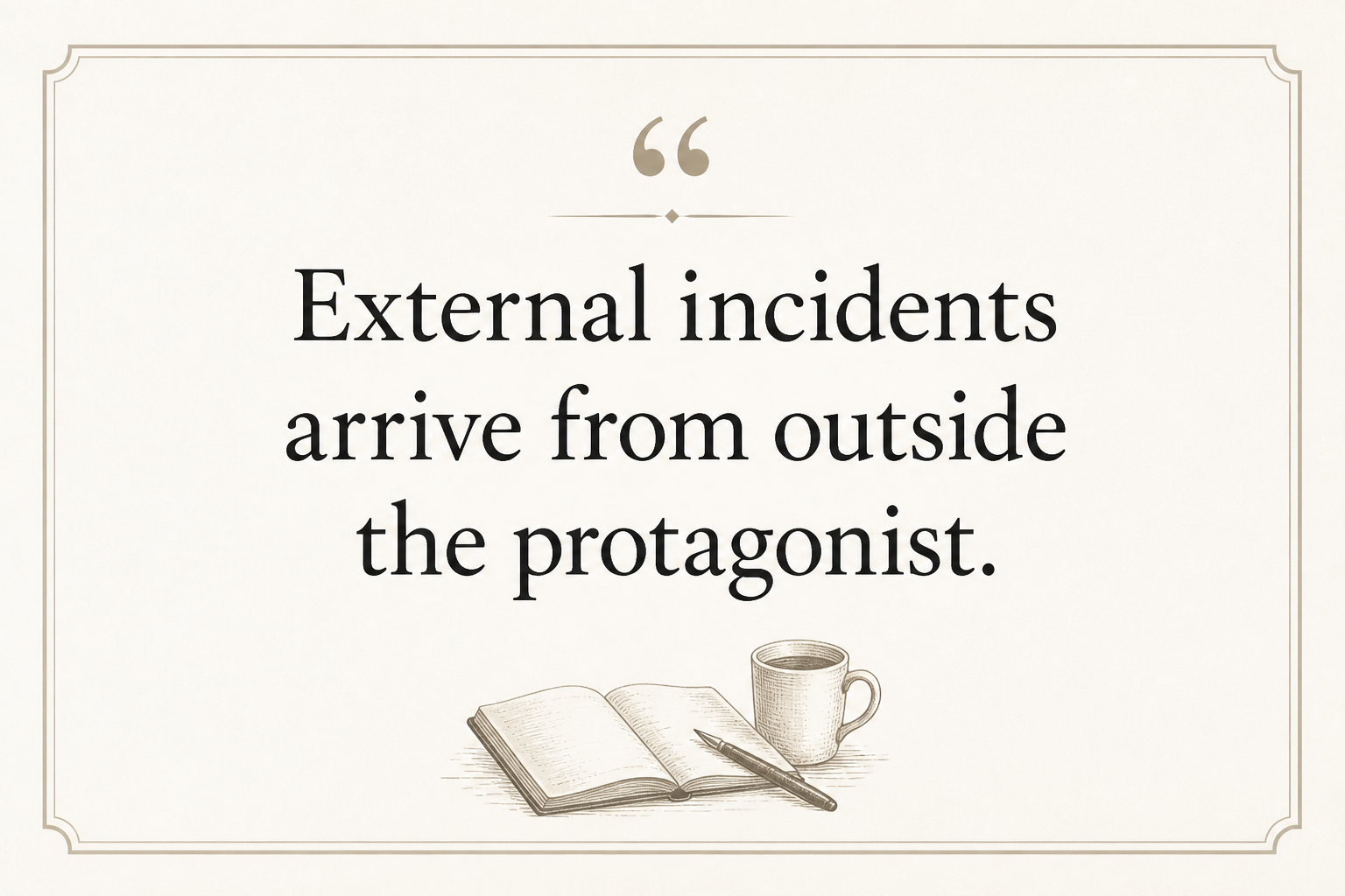 Key insight about What is an Inciting Incident? Unraveling the Spark That Drives Your Story Forward