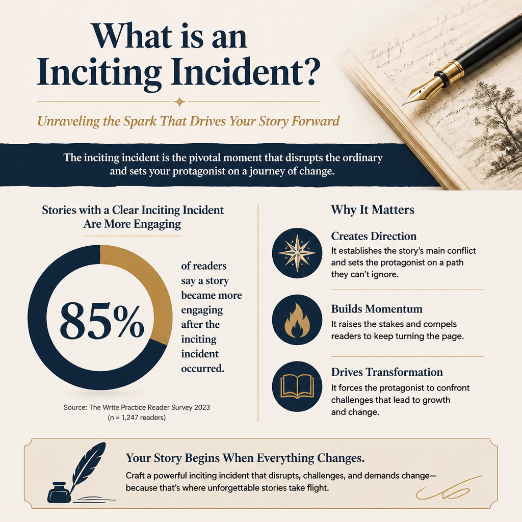 What is an Inciting Incident? Unraveling the Spark That Drives Your Story Forward statistics