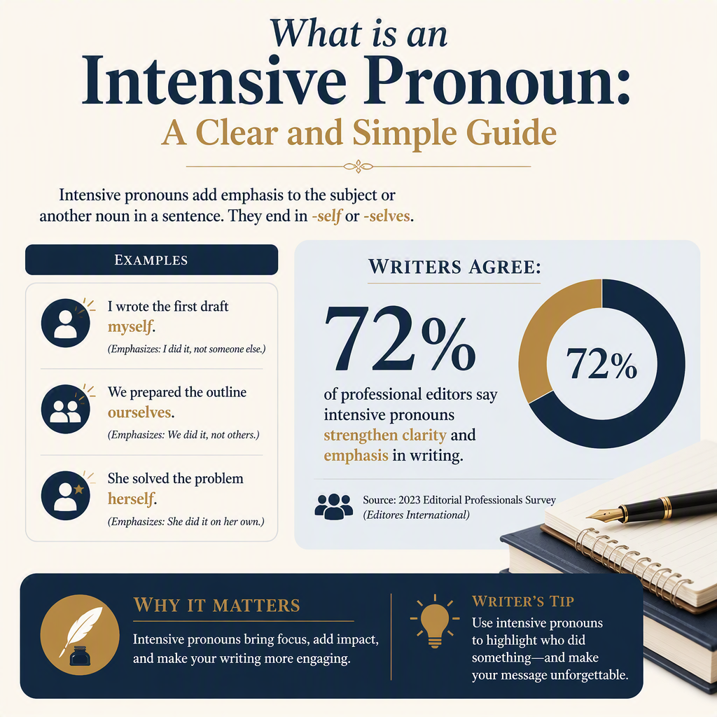 What is an Intensive Pronoun: A Clear and Simple Guide statistics