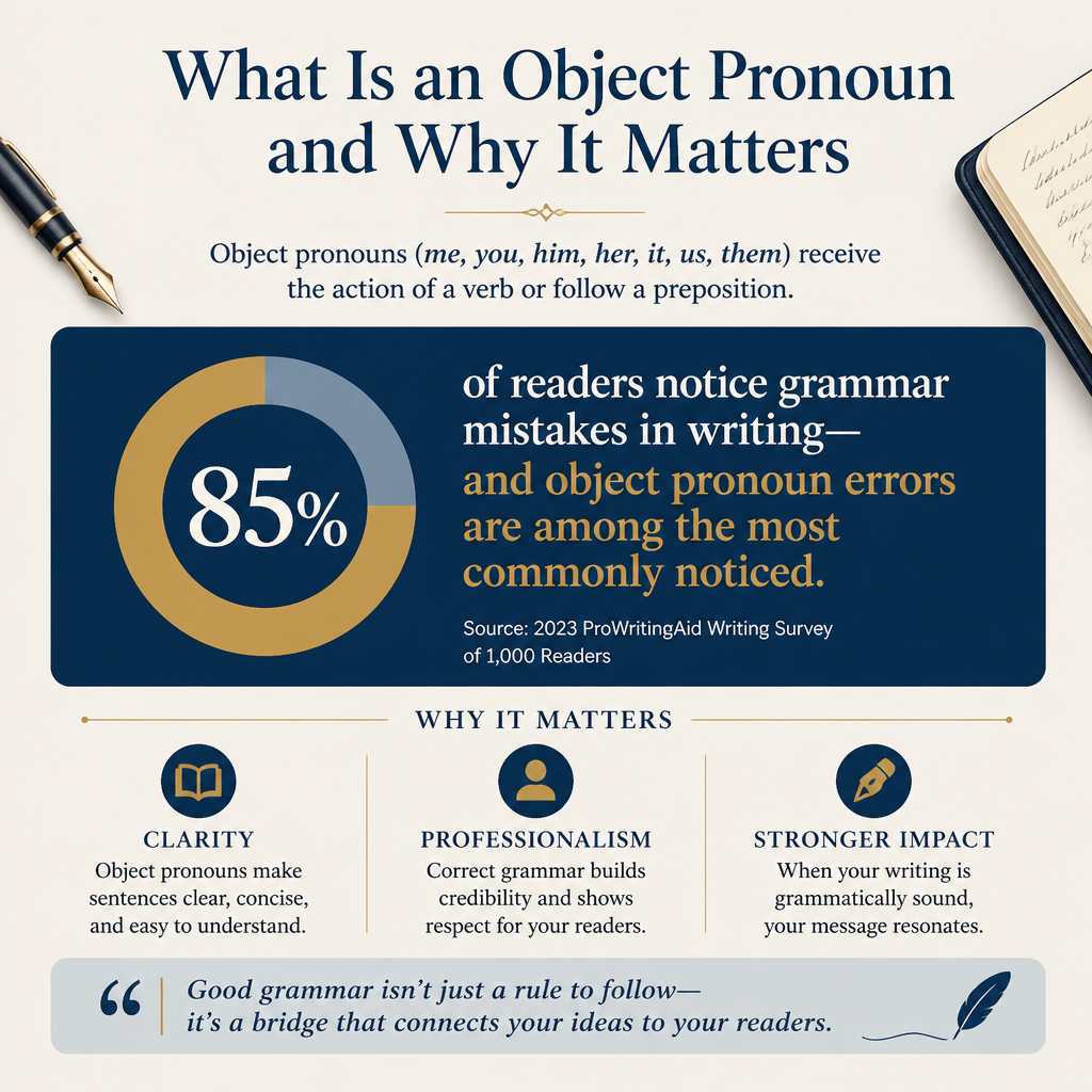 What Is an Object Pronoun and Why It Matters statistics