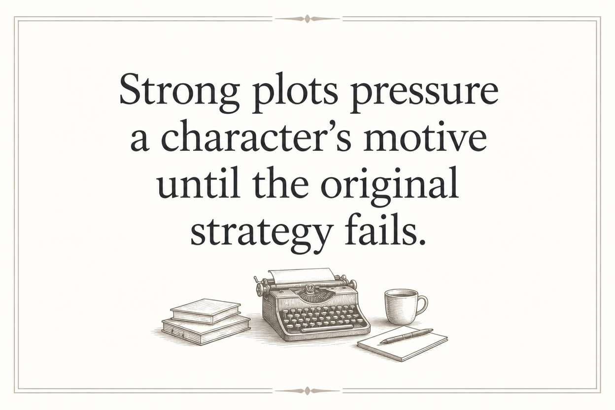 Key insight about What Is Character Motivation in Literature? Driving Force Behind Great Stories