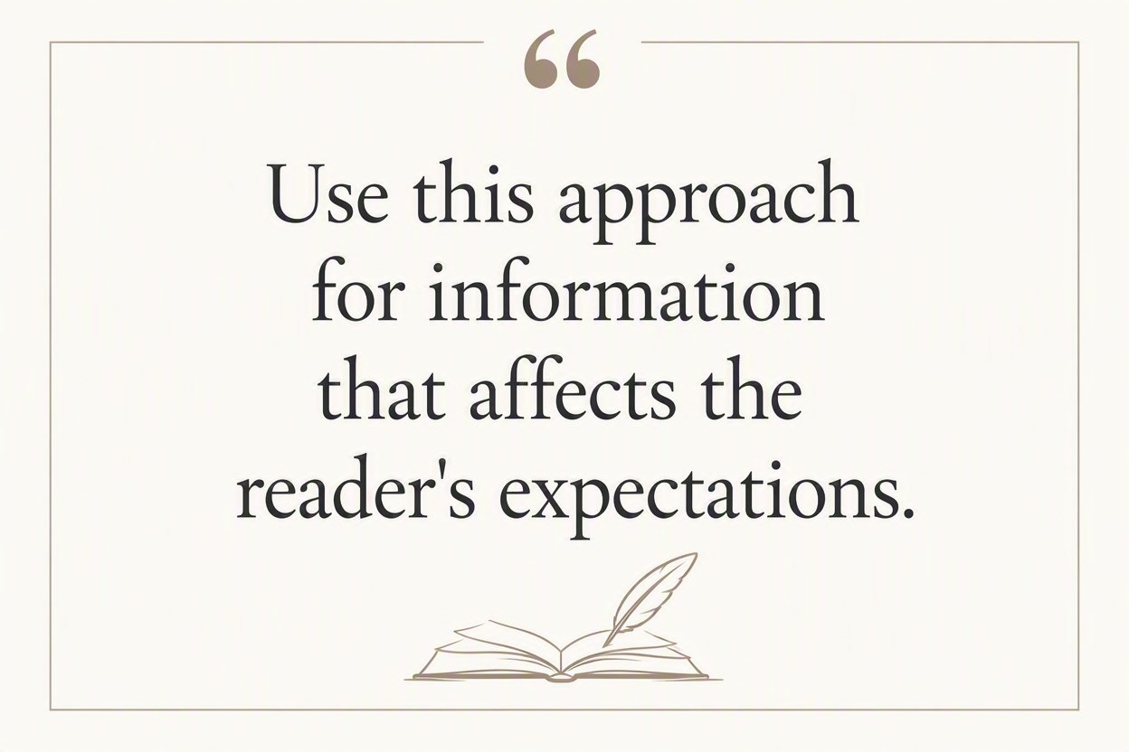 Key insight about What Is Exposition of a Story? Setting the Stage for Great Narratives