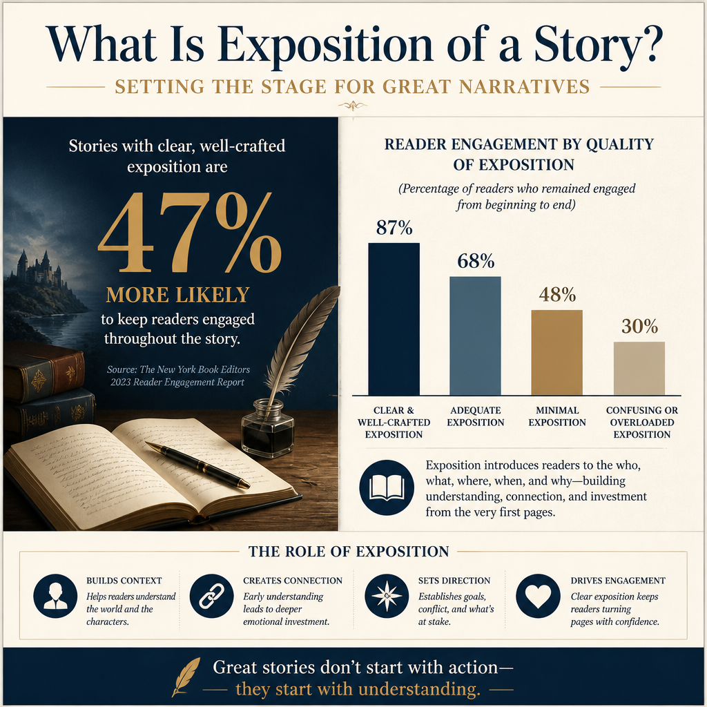 What Is Exposition of a Story? Setting the Stage for Great Narratives statistics