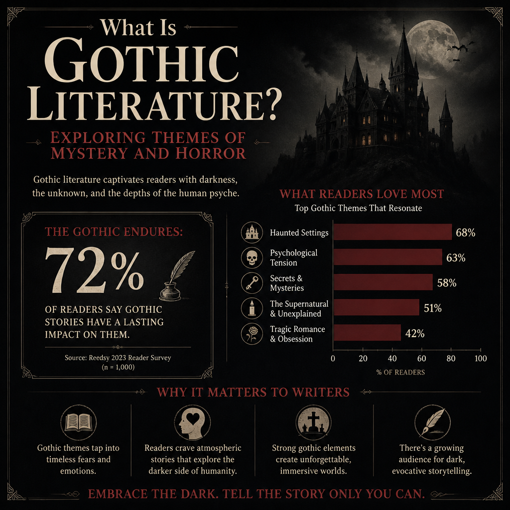What Is Gothic Literature? Exploring Themes of Mystery and Horror statistics