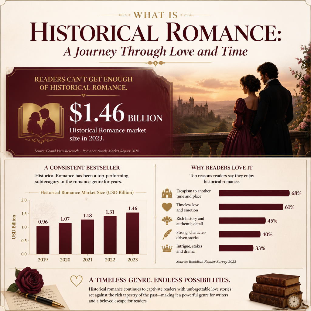 What is Historical Romance: A Journey Through Love and Time statistics