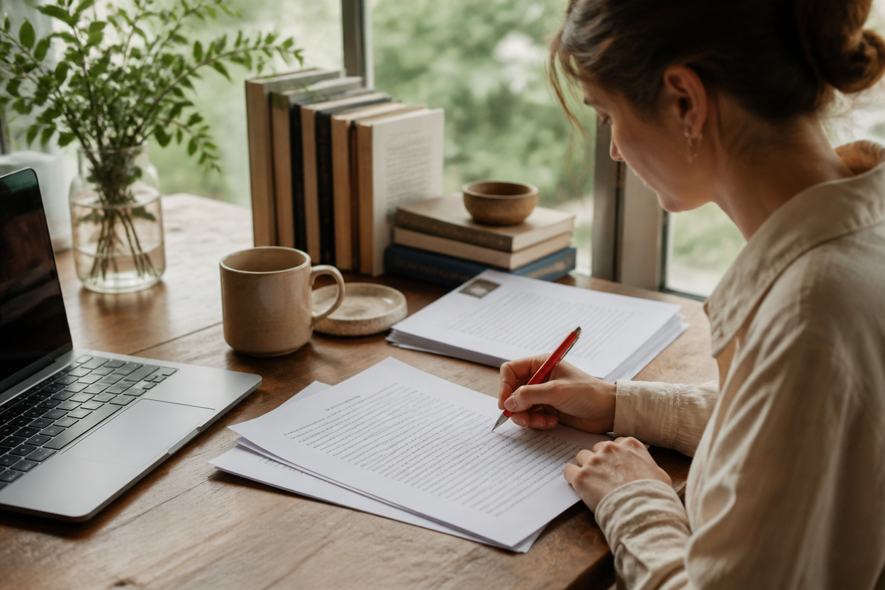 Guide to What Is Line Editing: Elevate Your Manuscript