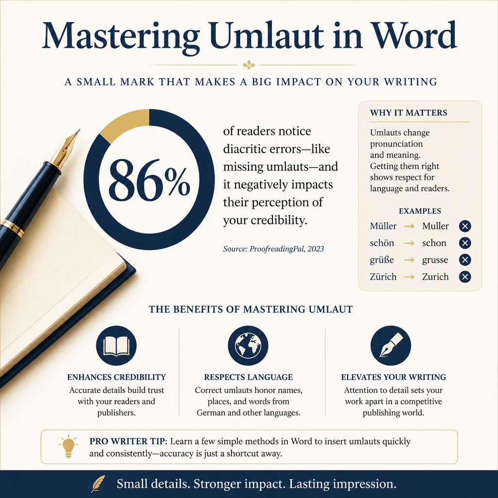 Mastering Umlaut in Word statistics