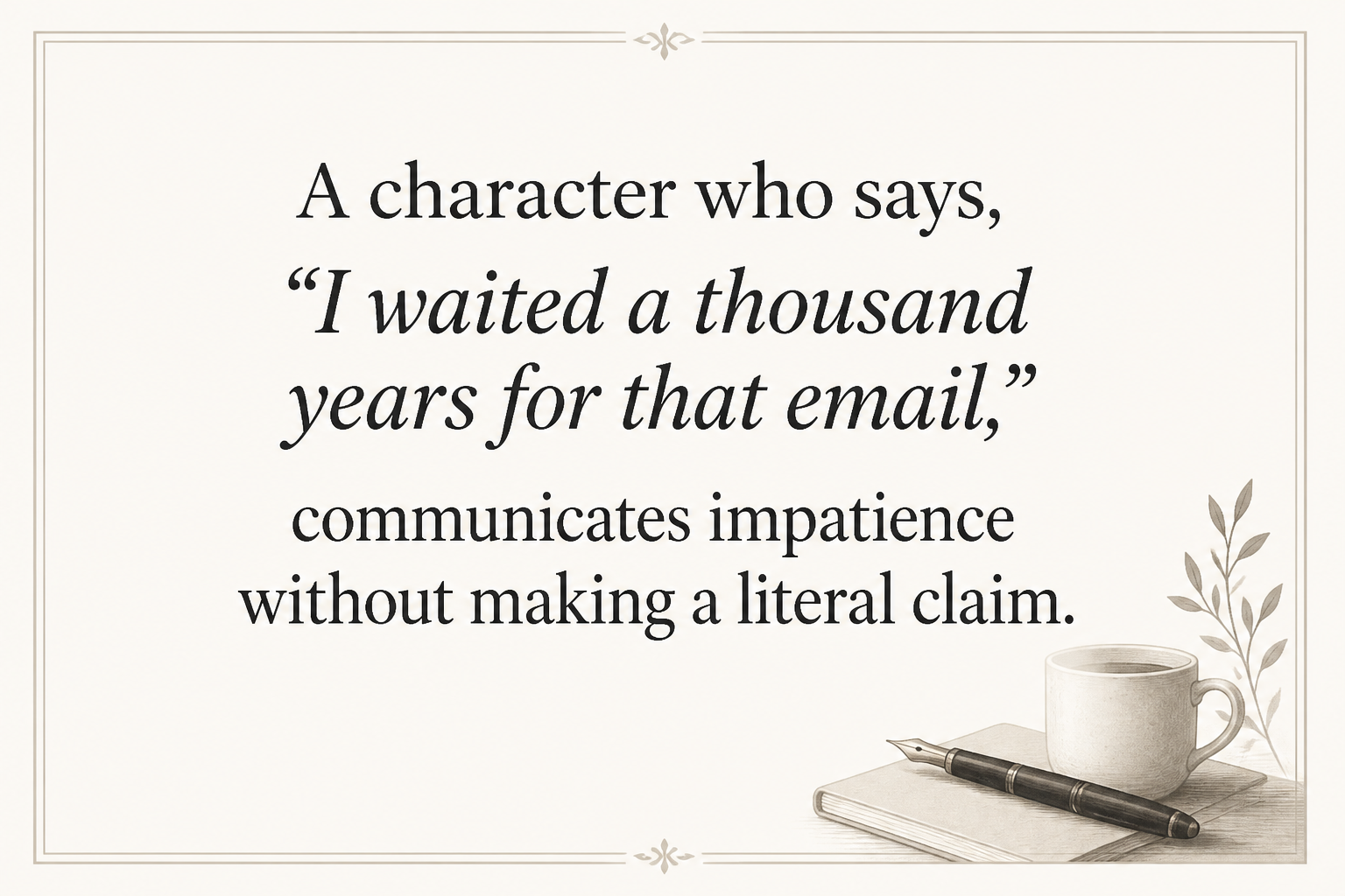 Key insight about Types of Figurative Language: A Guide for Aspiring Writers