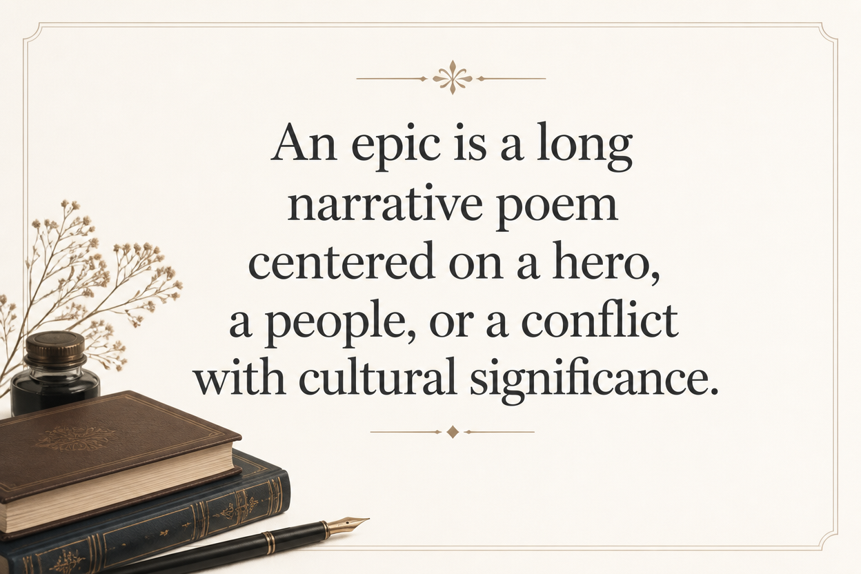 Key insight about Types of Poems in Literature: An In-Depth Guide