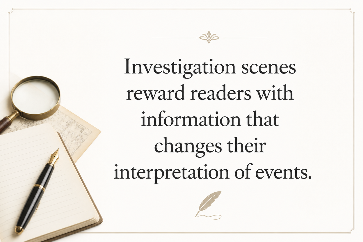 Key insight about Types of Scenes in a Novel: Crafting Memorable Moments