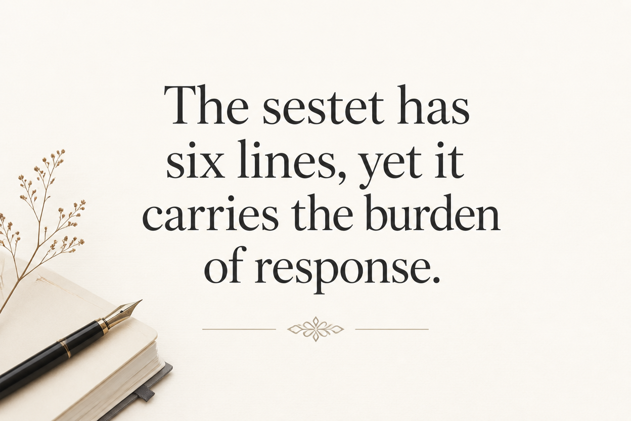 Key insight about Types of Sonnets: A Journey Through Poetic Forms