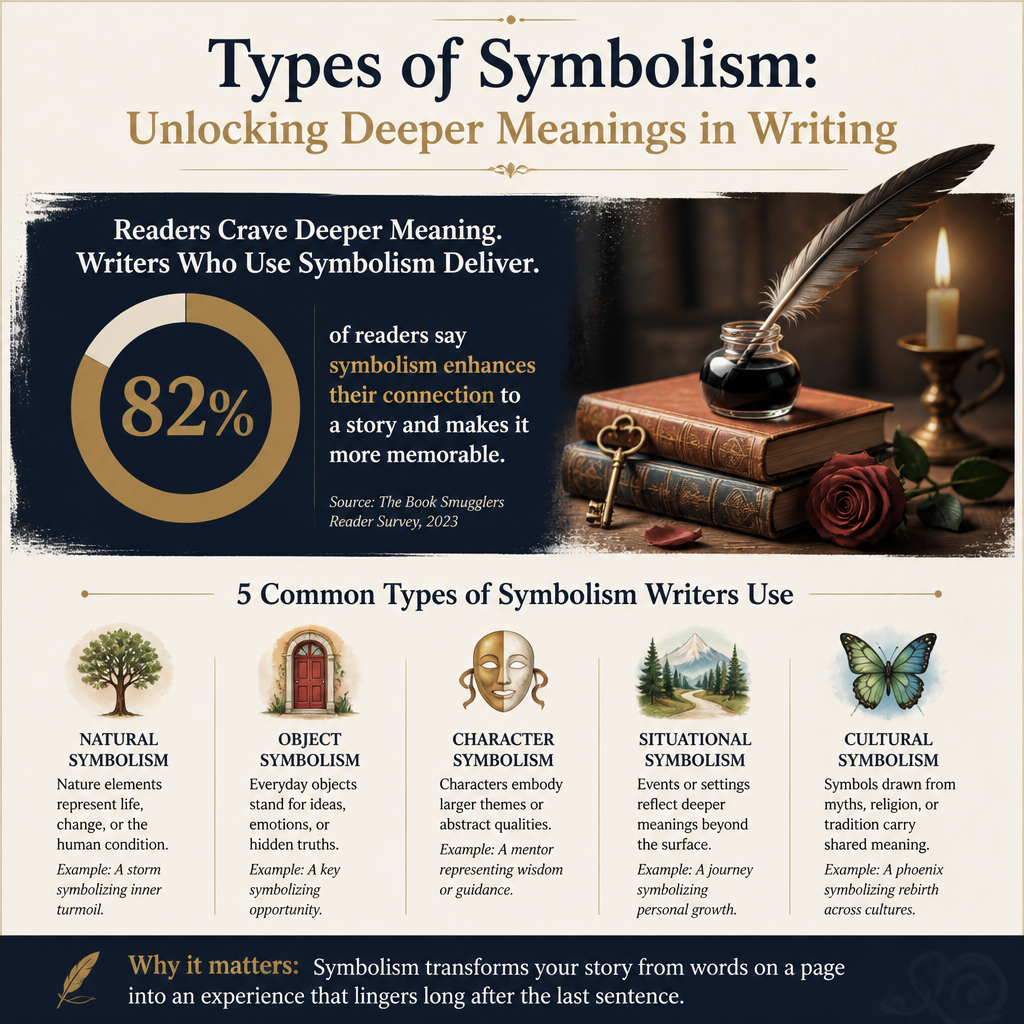 Types of Symbolism: Unlocking Deeper Meanings in Writing statistics
