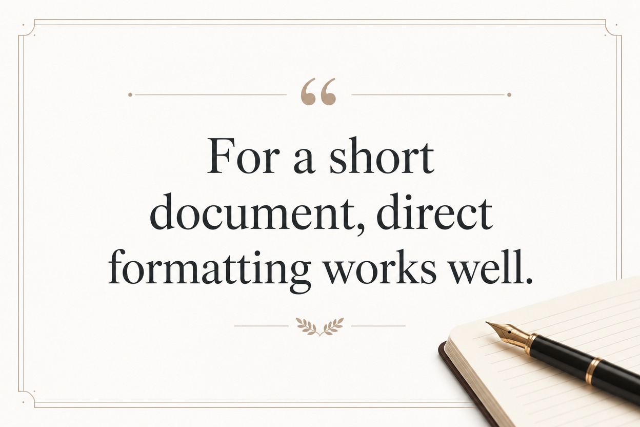 Key insight about Typewriter Font in Word: Add Retro Document Style