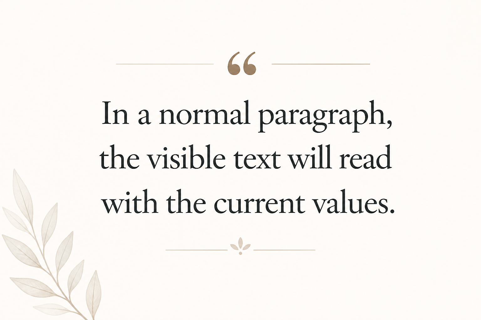 Key insight about Unlocking the Power of Variables in Google Docs