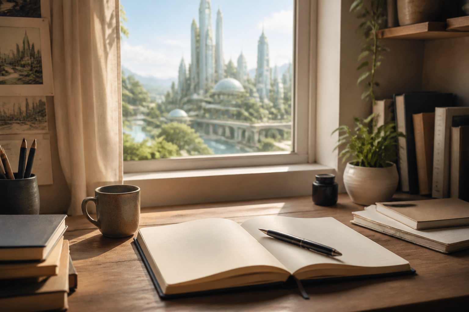 Guide to Utopian Fiction: A Journey into Ideal Worlds