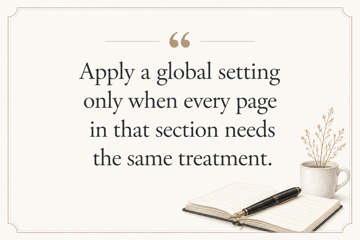 Key insight about Vertical Alignment in Word