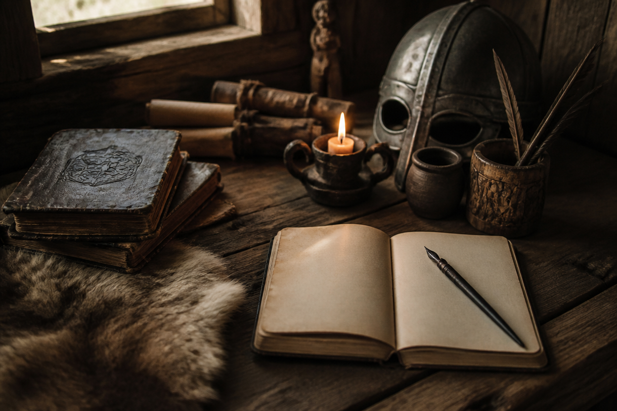 Guide to Viking Words: Unraveling the Language of the Norse Warriors