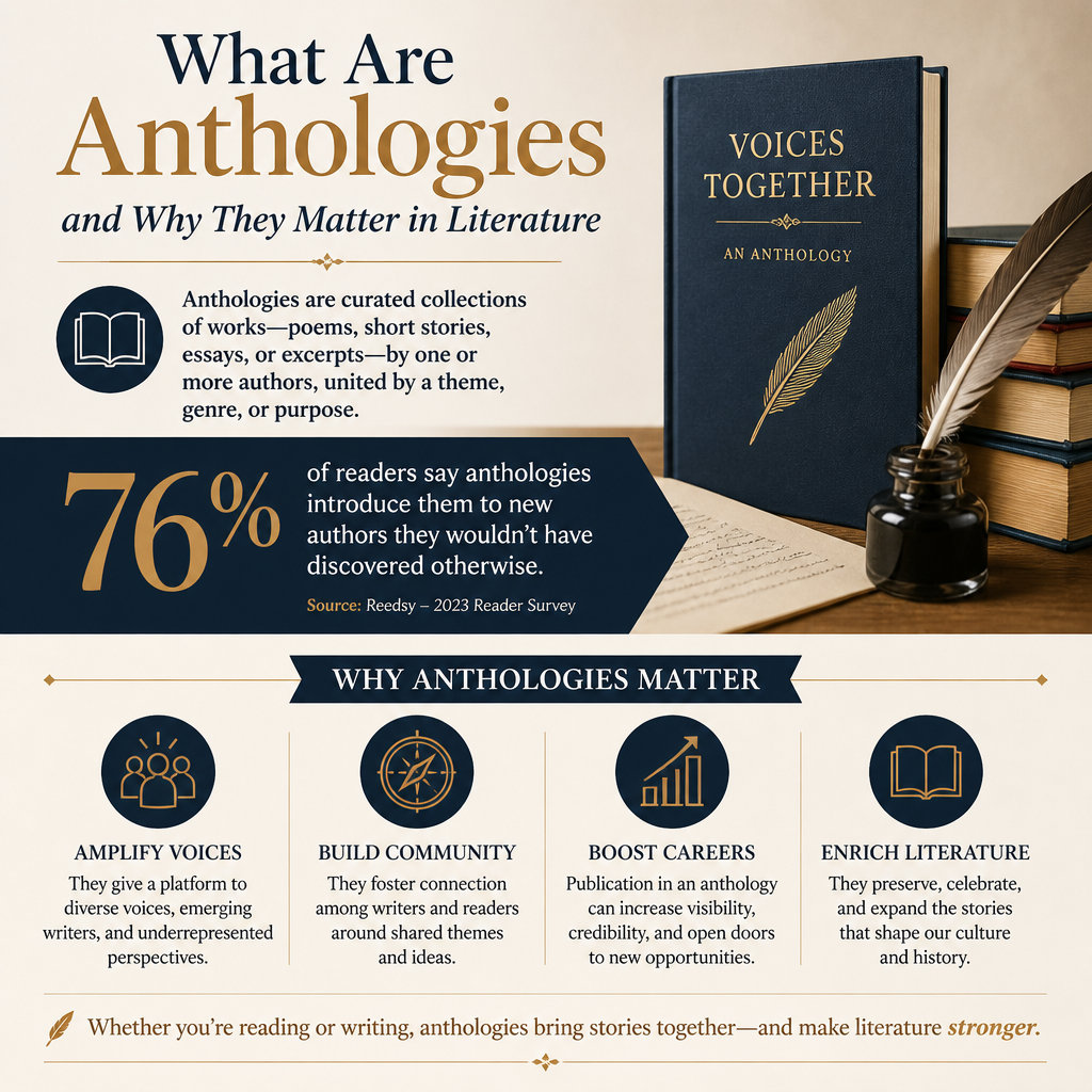 What Are Anthologies and Why They Matter in Literature statistics