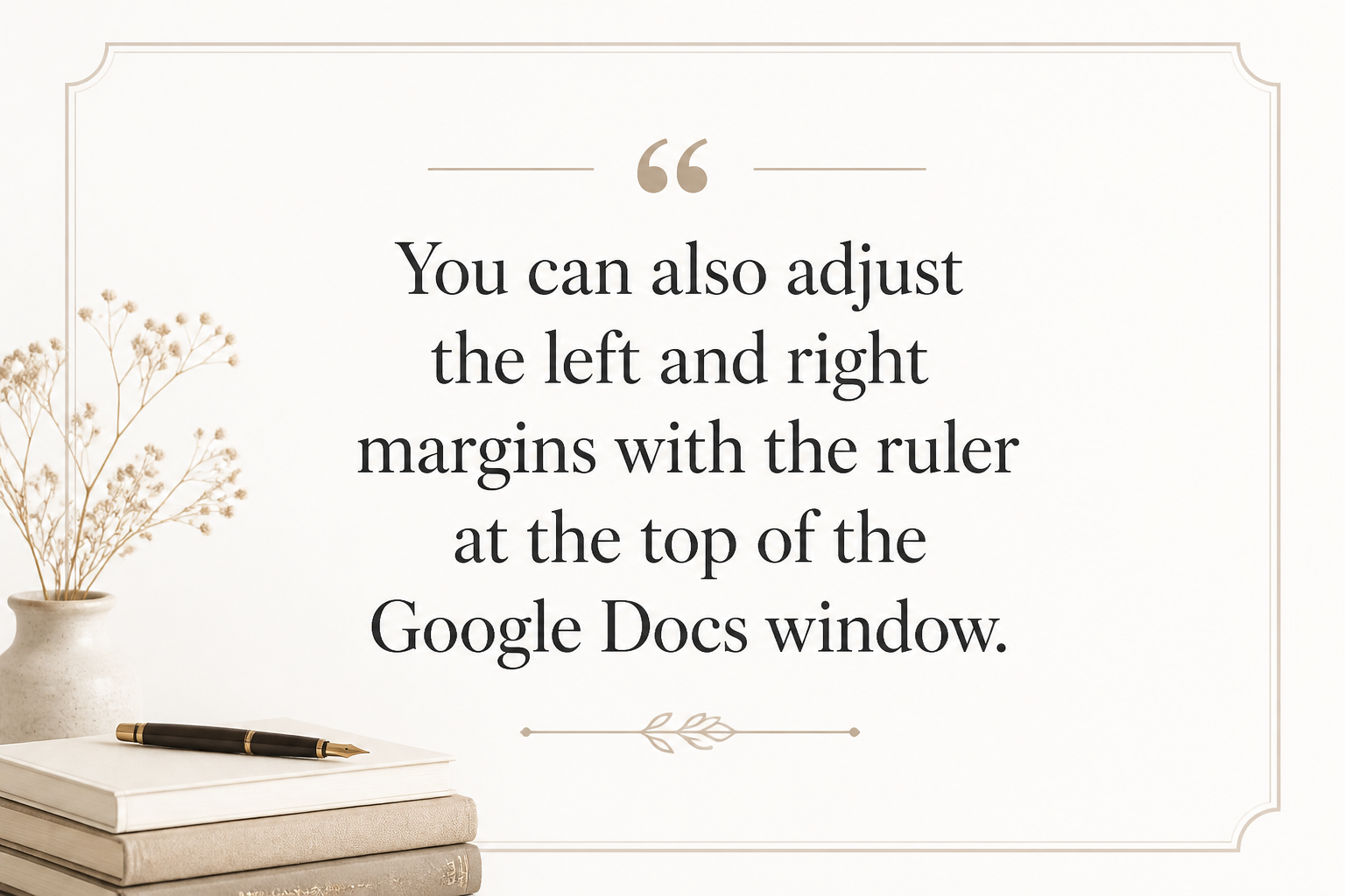 Key insight about What Are Margins in Google Docs?
