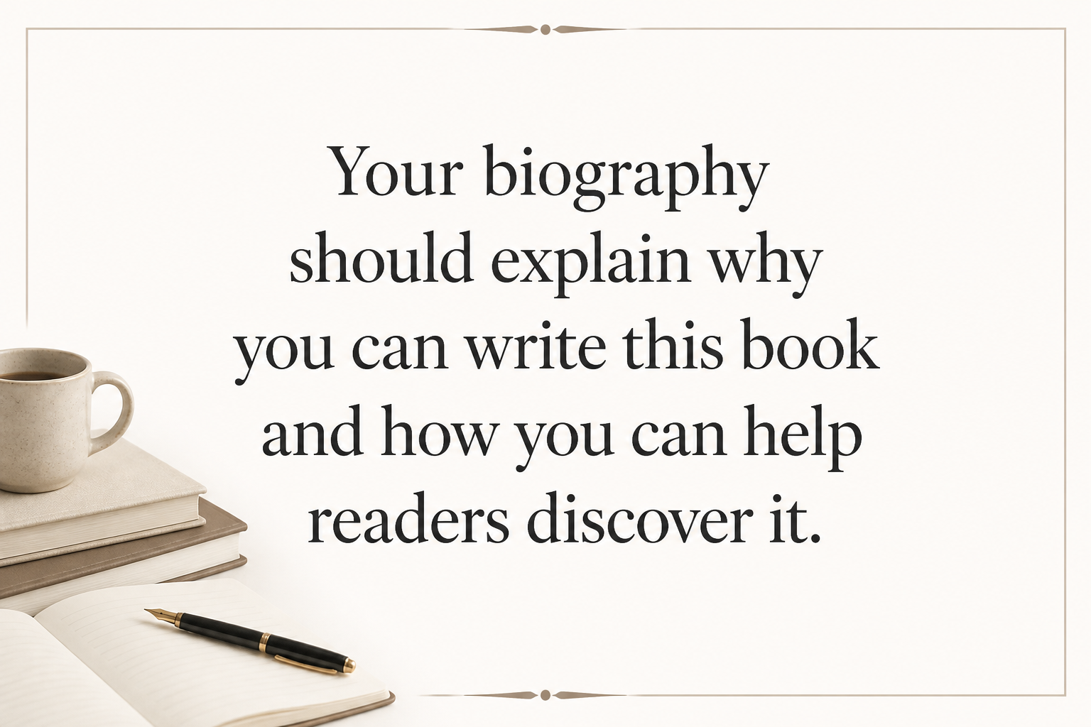 Key insight about What Does a Book Proposal Look Like?