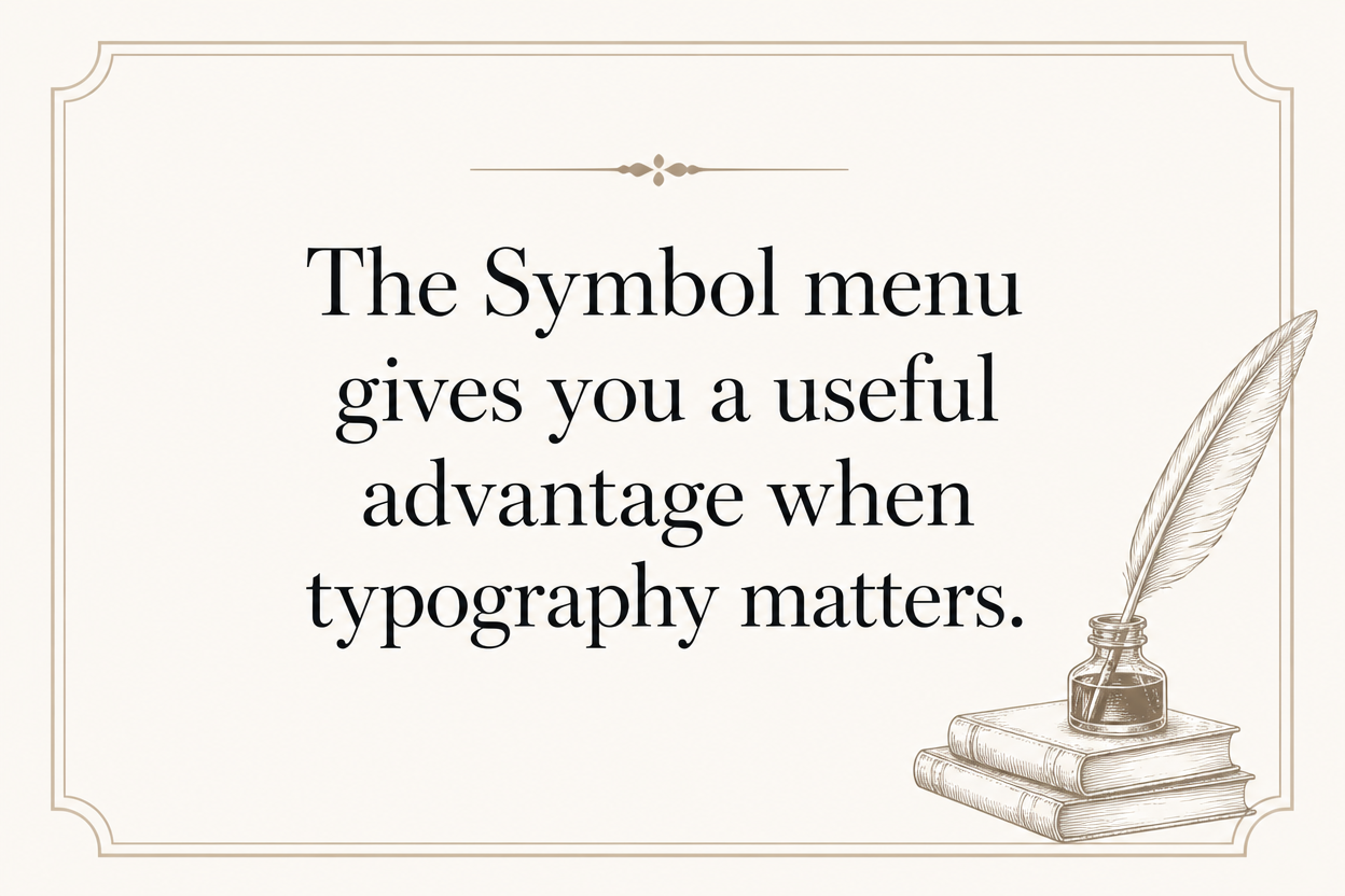 Key insight about Mastering the TM Symbol in Word