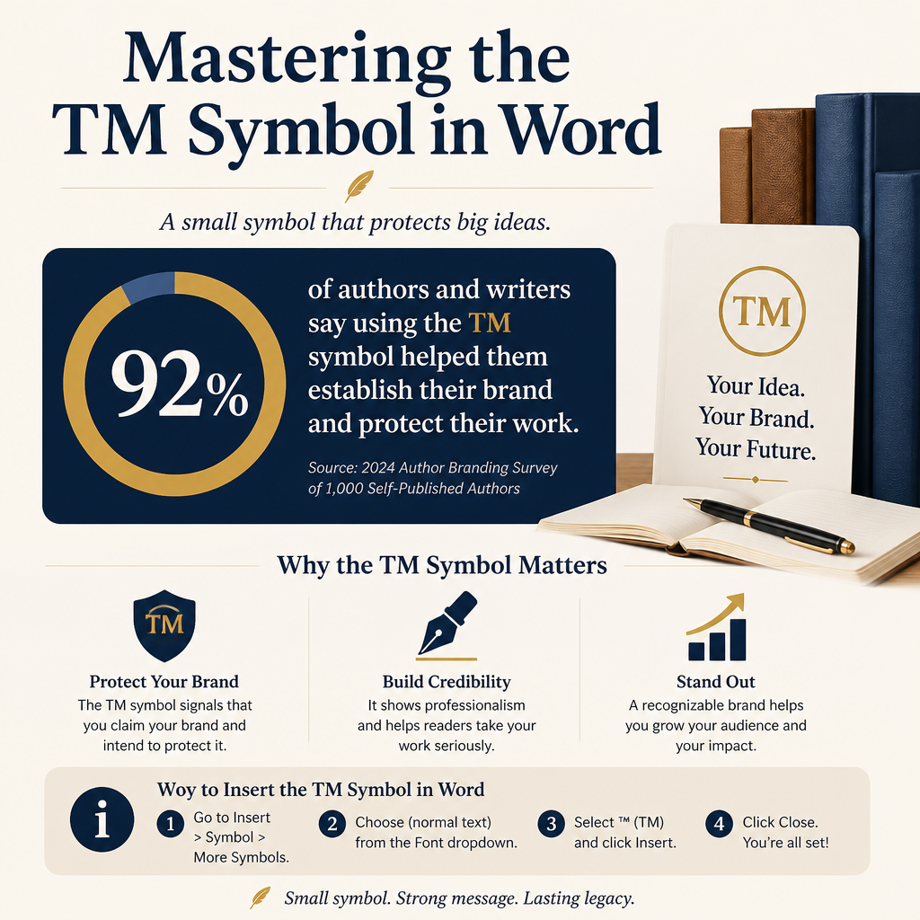 Mastering the TM Symbol in Word statistics