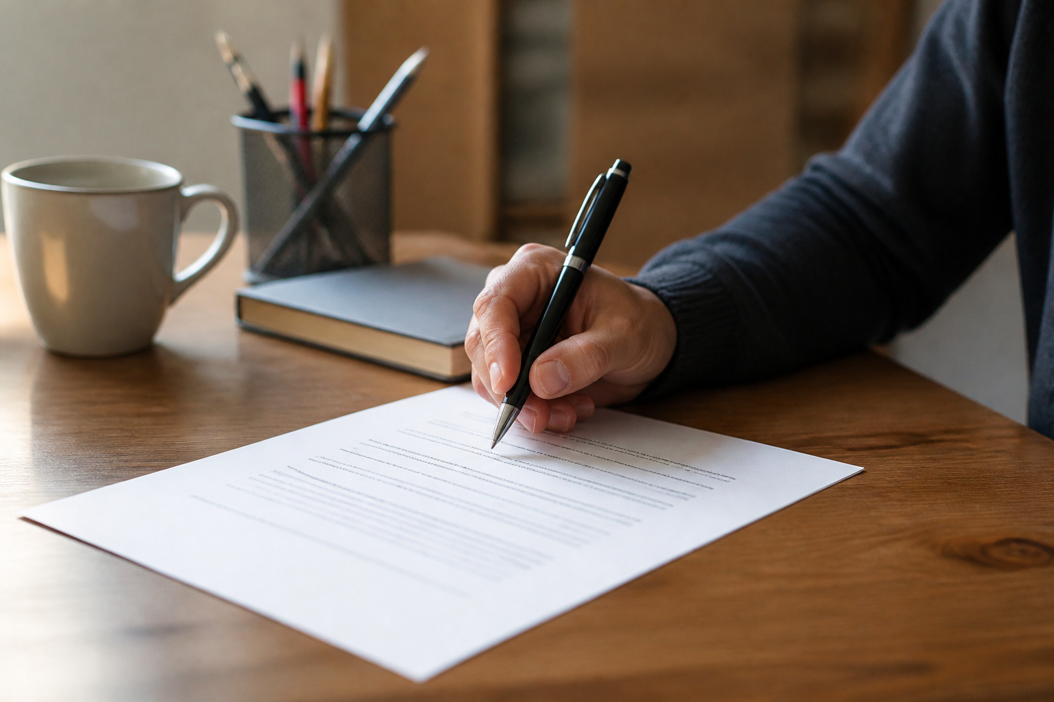 Guide to Professional Termination Letter Format in Word