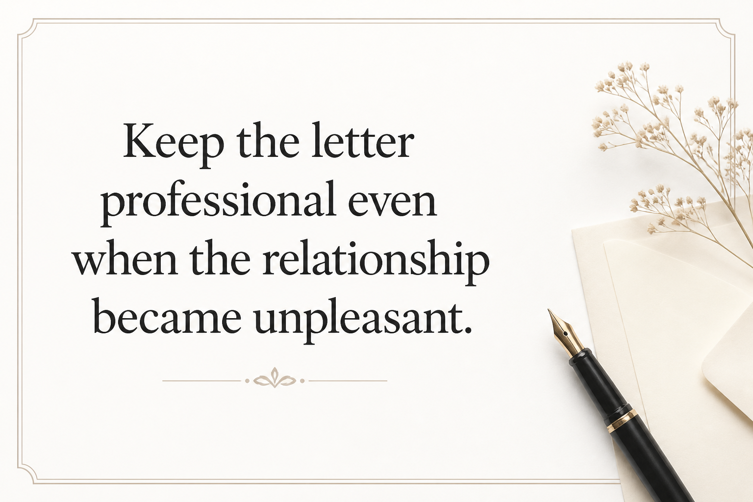 Key insight about Professional Termination Letter Format in Word
