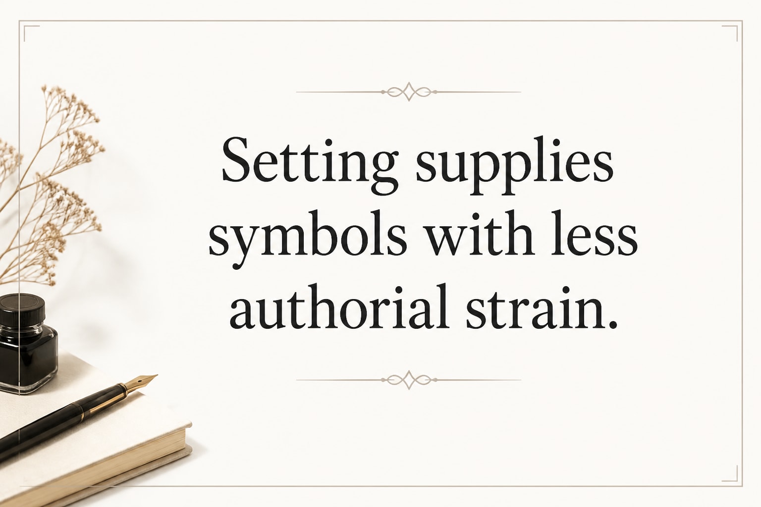 Key insight about Symbols in Writing: Enhance Your Storytelling Skills
