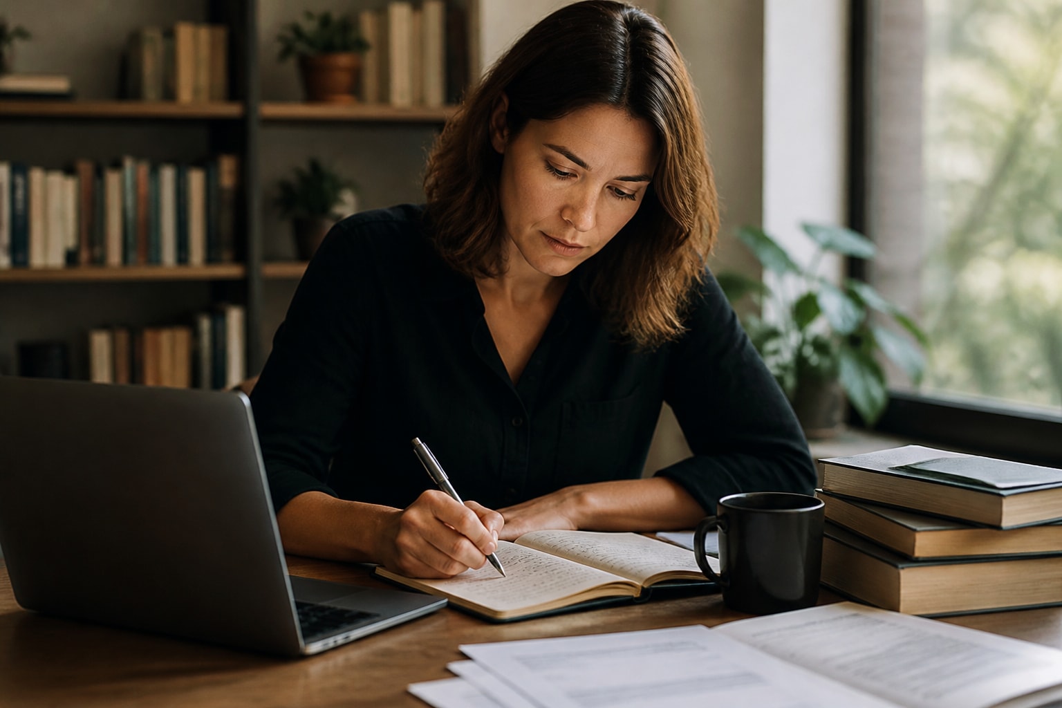 Guide to Synopsis Example for Your Manuscript