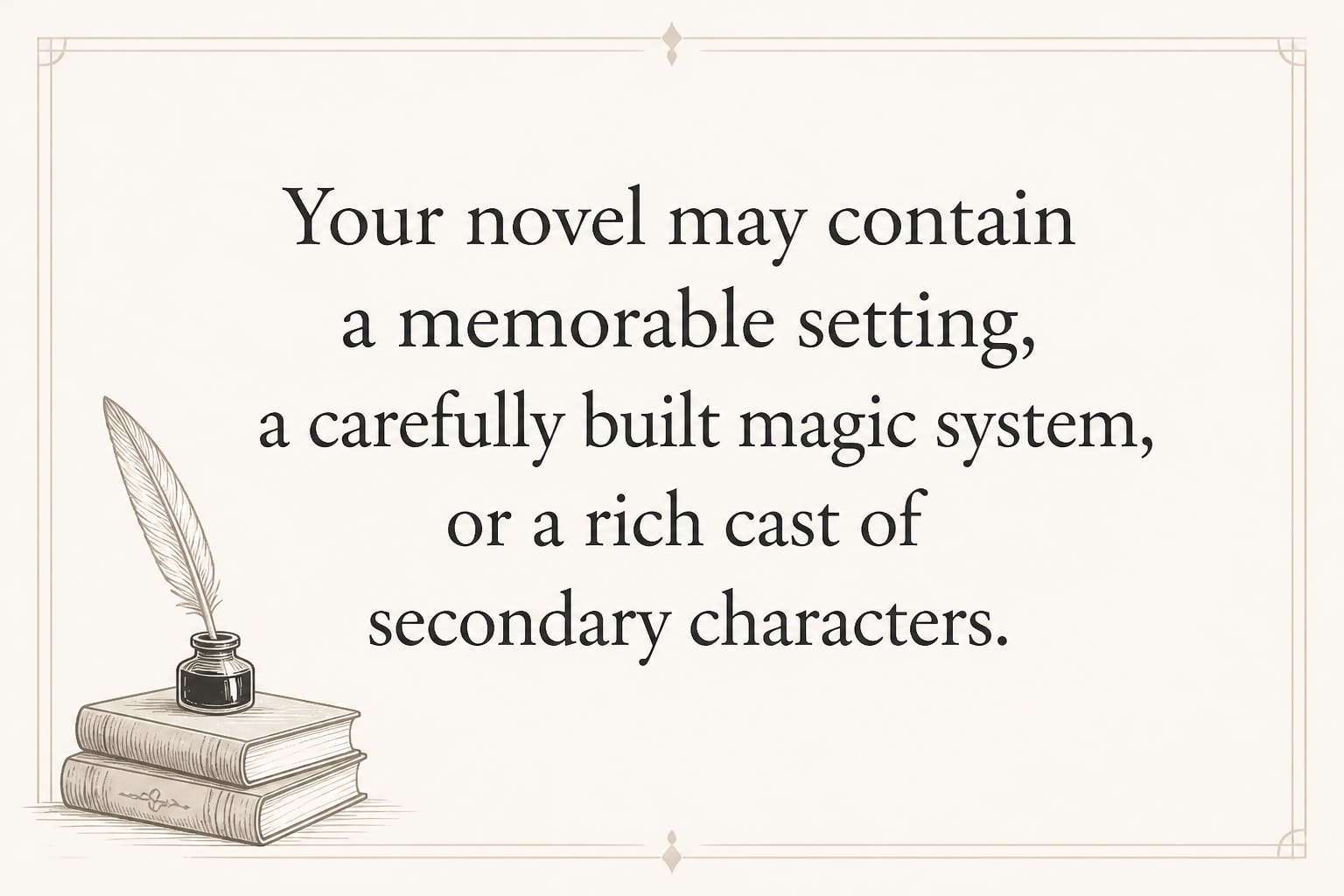 Key insight about Synopsis Writing: Tips and Techniques to Craft a Compelling Summary