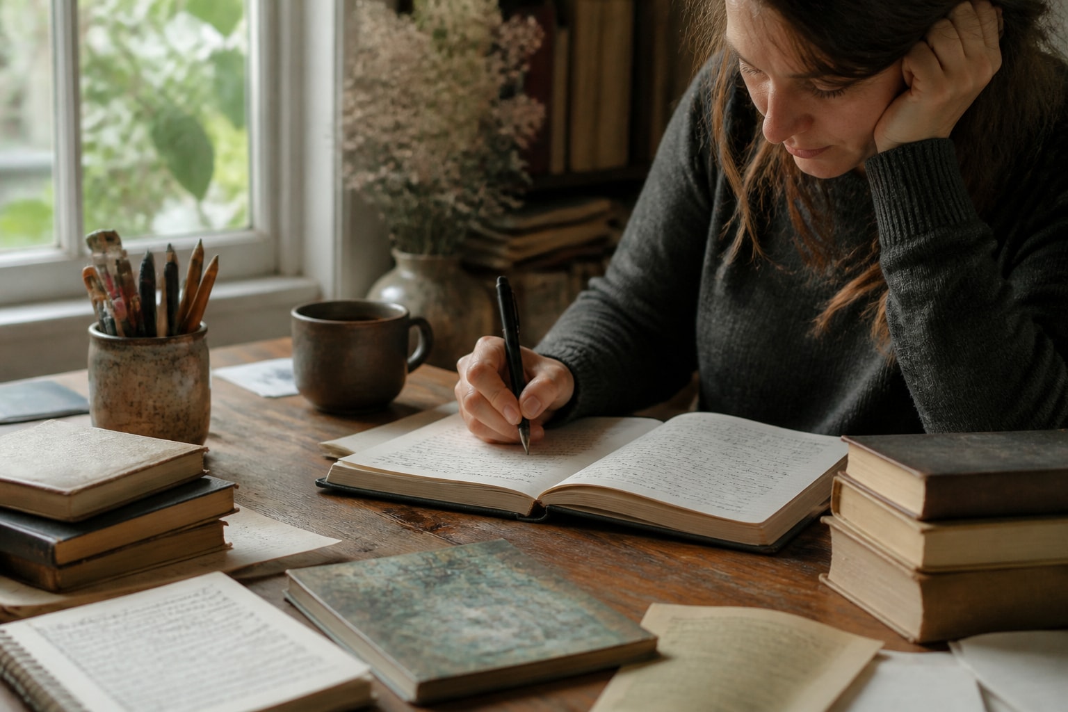 Guide to Syntax Examples in Literature: A Guide to Masterful Writing