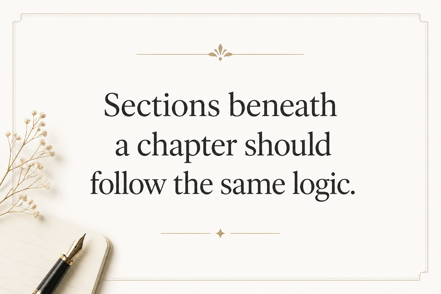 Key insight about Table of Contents Example: Guide Readers with a Clear and Effective Layout
