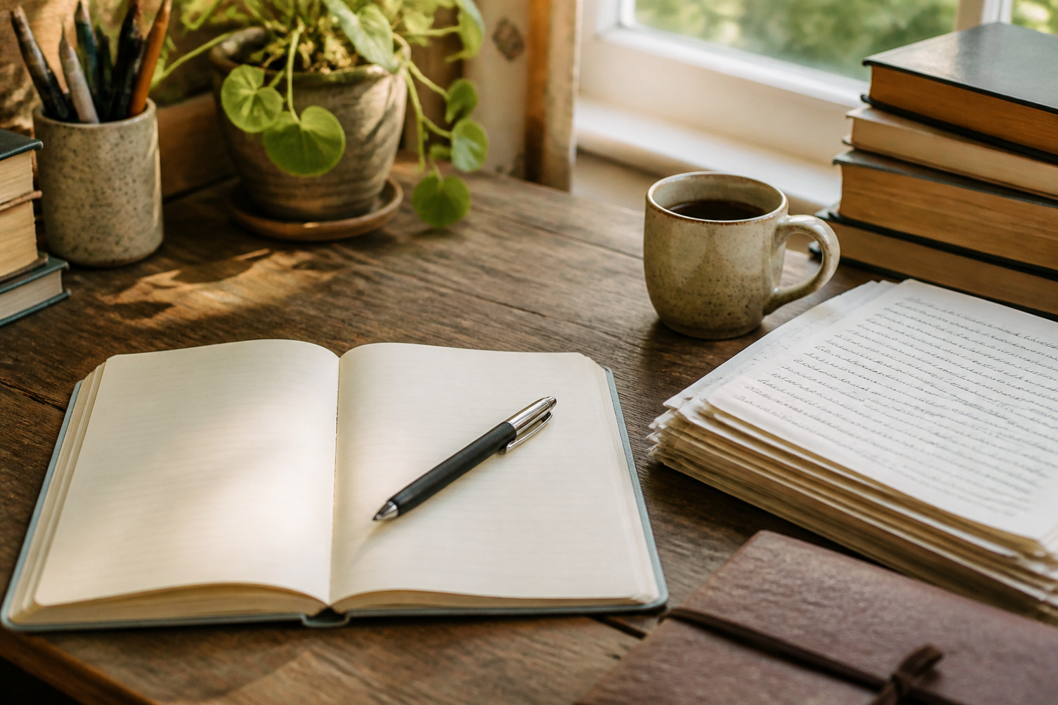 Guide to Telling a Story in First Person: Journey from Blank Page to Page-Turner