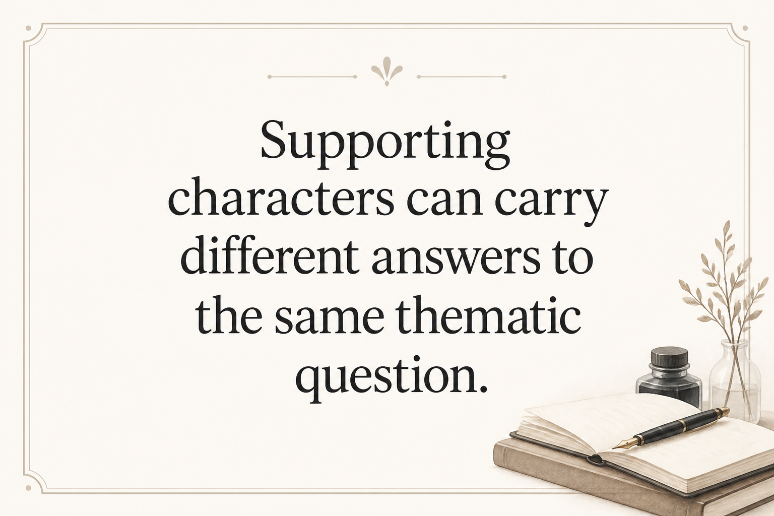 Key insight about Theme Topics: How They Shape Stories and Engage Readers
