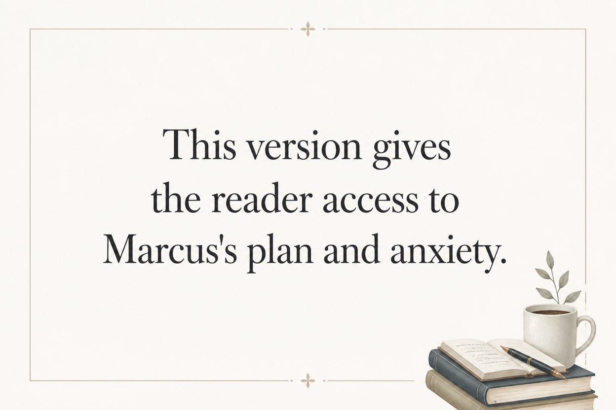 Key insight about Third Person Limited Examples: Understanding the Style