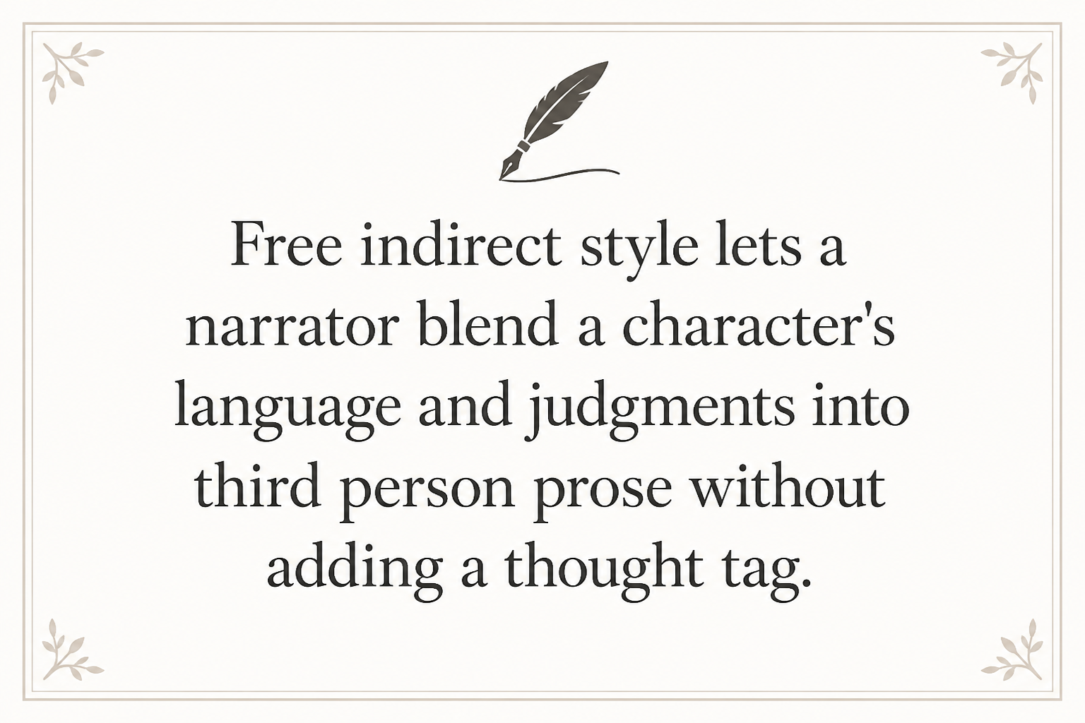 Key insight about Third Person Omniscient: A Deep Dive into Narrative Control