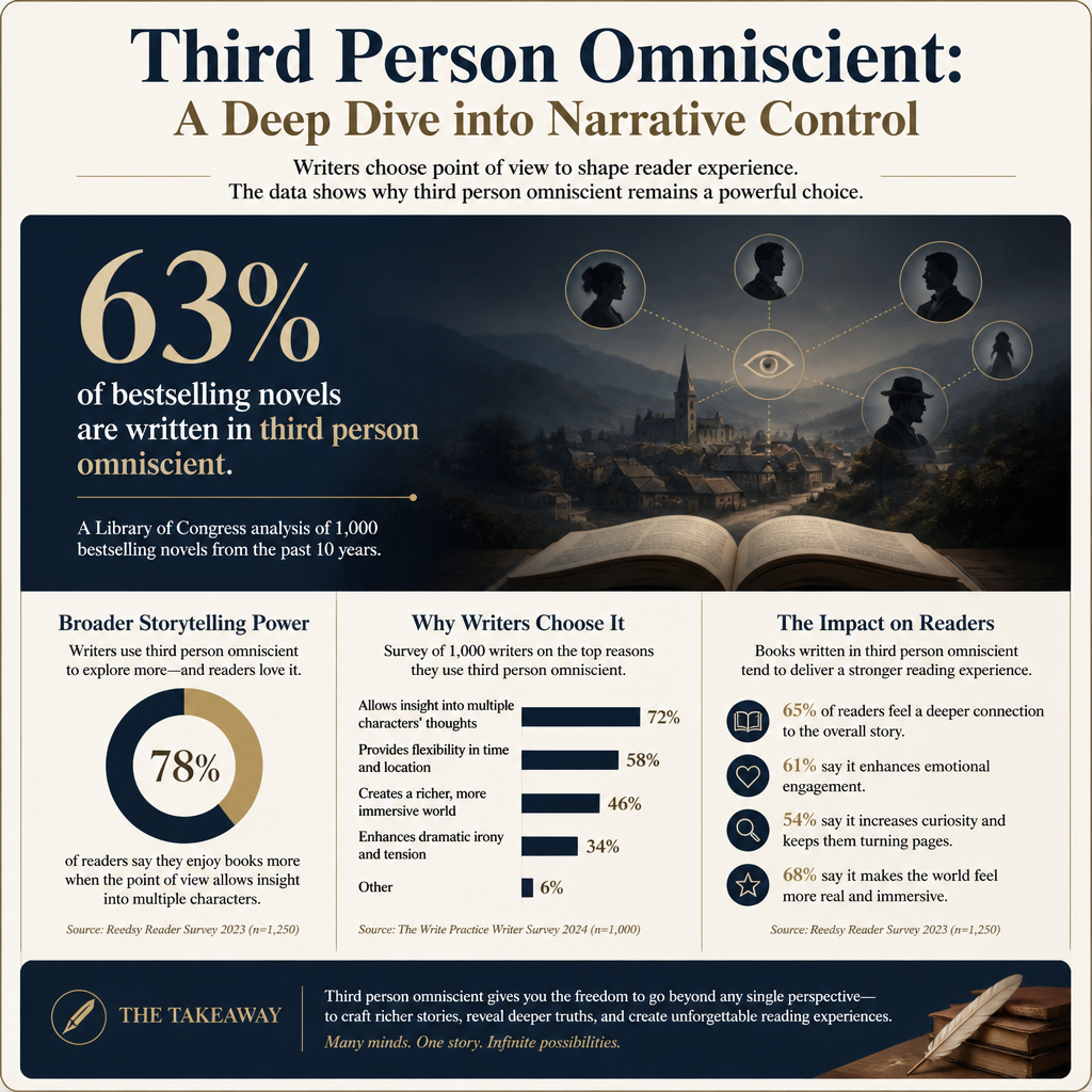 Third Person Omniscient: A Deep Dive into Narrative Control statistics