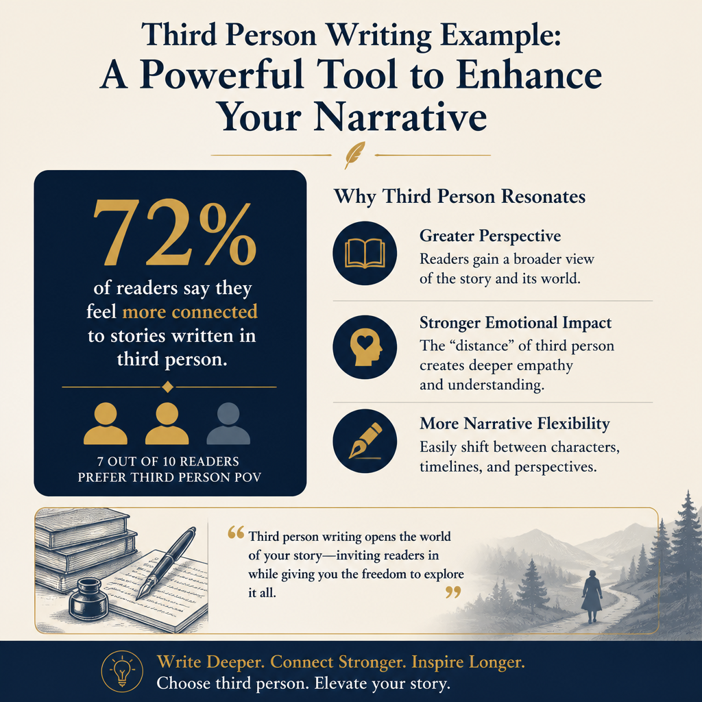 Third Person Writing Example: A Powerful Tool to Enhance Your Narrative statistics