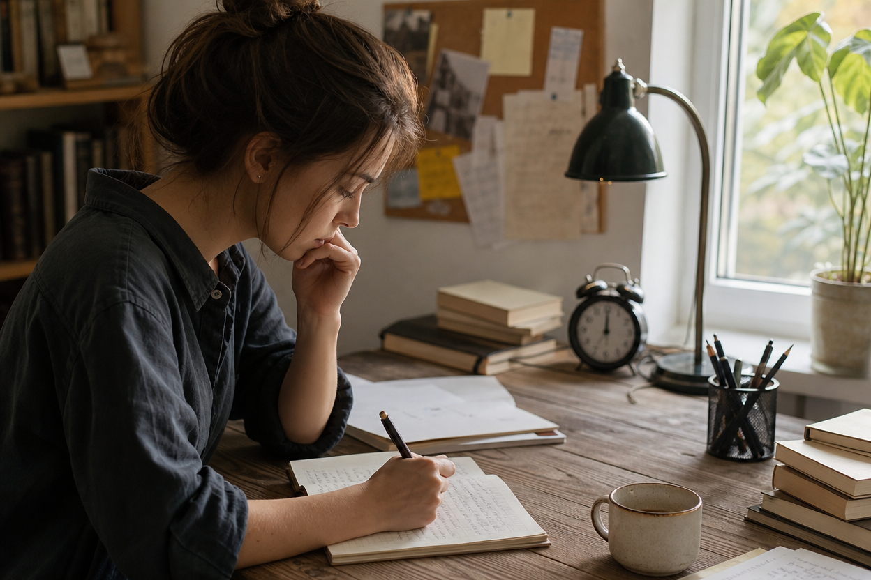 Guide to Time Related Error in a Work of Fiction: How to Spot and Avoid Them